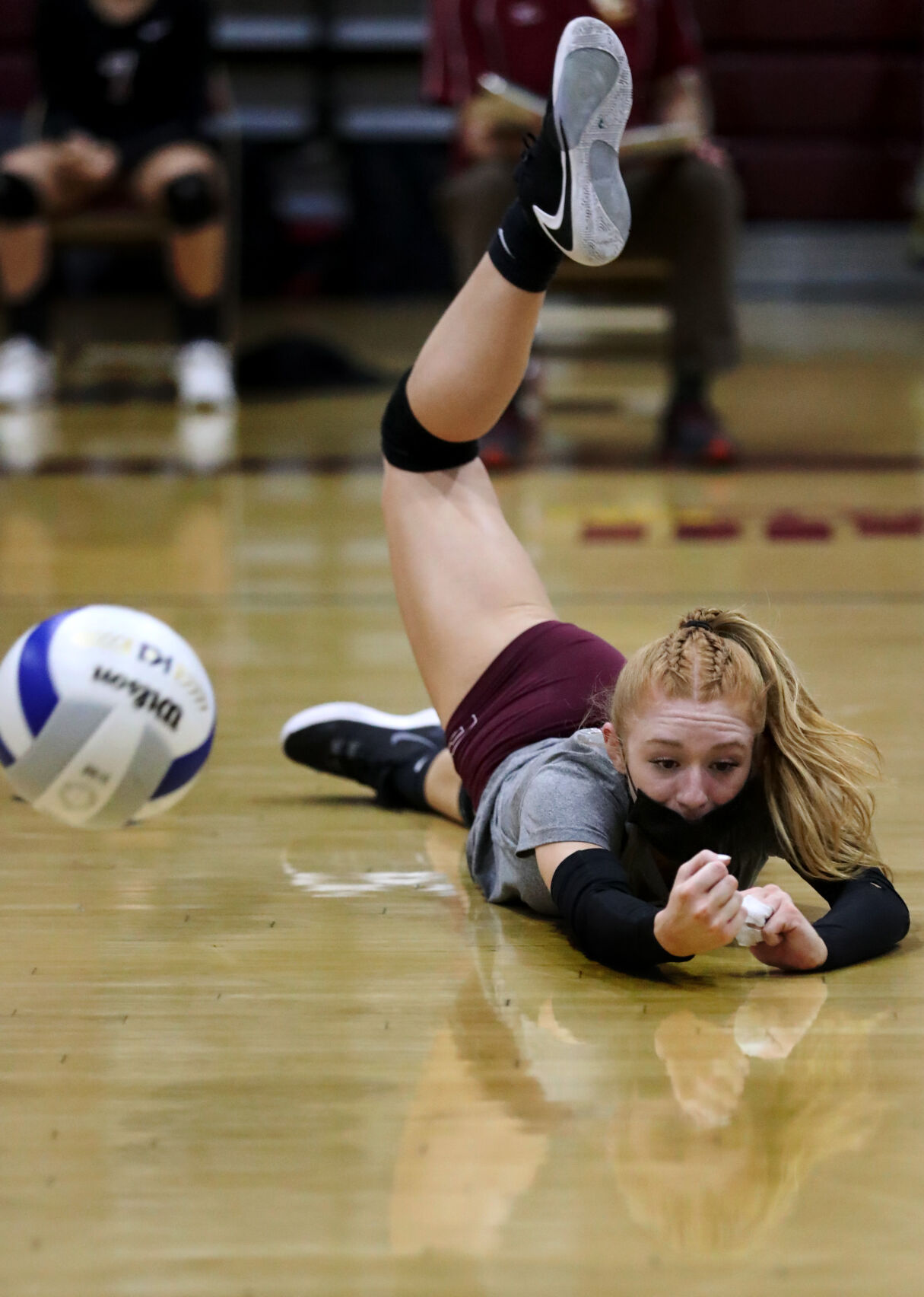 Salpointe vs Flagstaff 4A State Volleyball